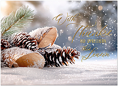 Snowy Appreciation H3333U-AA